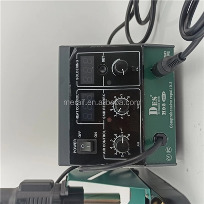 h92 hot air and hot iron 2 in 1 rework soldering station new type 2 in 1 soldering soldering iron 2 in 1