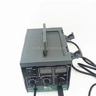 h92 hot air and hot iron 2 in 1 rework soldering station new type 2 in 1 soldering soldering iron 2 in 1