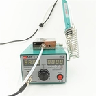 Factory price Supply  digital SMD soldering desoldering hot air gun hot air rework soldering iron station