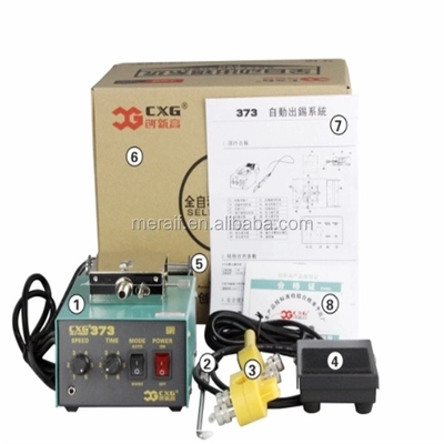 CXG378 SMD BGA rework soldering station mobile phone laptop repair rework soldering station