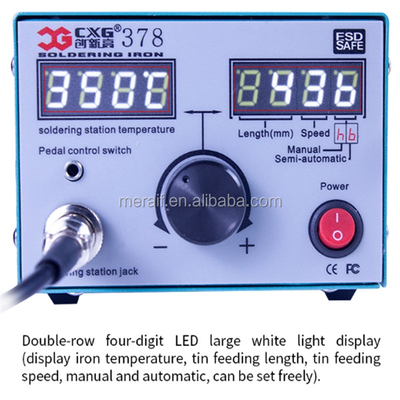 CXG378 SMD BGA rework soldering station mobile phone laptop repair rework soldering station