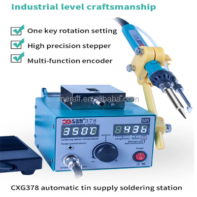 soldering station constant temperature 60W electronic soldering iron SMD rework station CXG378