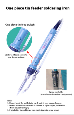 Best price  automatically tin solder feeder soldering tool CXG378 soldering station