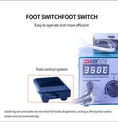 Best price  automatically tin solder feeder soldering tool CXG378 soldering station