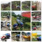 wholesale factory price farm monorail transporter  mountain Self-propelled orchard monorail transporter
