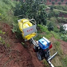 Farm engineering transporter Agricultural Loading Climbing Track Transporter