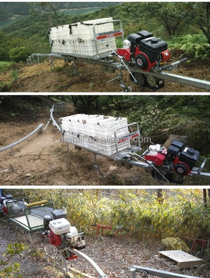 Farm engineering transporter Agricultural Loading Climbing Track Transporter