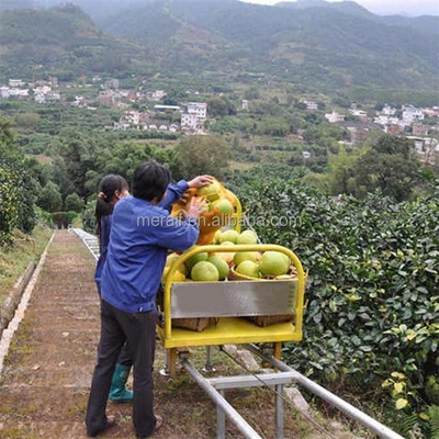 agricultural hill monorail rail transporter Agricultural Rail Transport Machinery Rail Orchard Transport