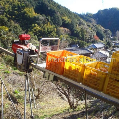 agricultural hill monorail rail transporter Agricultural Rail Transport Machinery Rail Orchard Transport