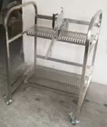 Factory wholesale Panasonic feeder cart BM Storage Rack trolley for Panasonic BM123,BM221