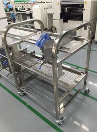 HIGH QUALITY JUKI SMT pick and place machine FEEDER STORAGE CART JUKI FEEDER CART