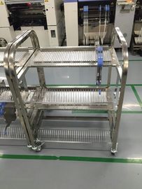 SMT pick and placemachine  JUKI Feeder Storage Cart factory