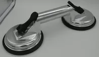 Wickon Suction King two Plate Glass Tool Vacuum Glass Sucker,vacuum glass sucker
