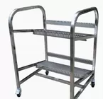 Panasonic CM402 feeder storage cart with electric control,CM feeder cart
