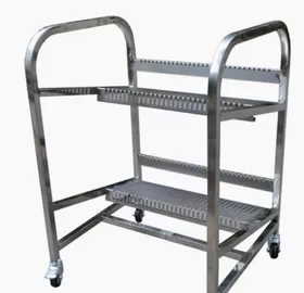 Panasonic CM402 feeder storage cart with electric control,CM feeder cart