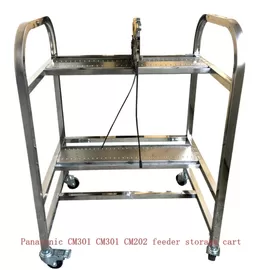 Panasonic CM402 feeder storage cart with electric control,CM feeder cart