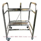 SMD SMT Reel Storage Shelving Trolley smt reel cart