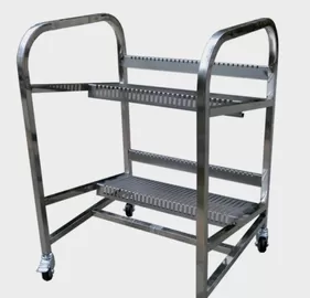 Panasonic CM402 feeder storage cart with electric control,CM feeder cart