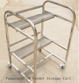 Panasonic CM402 feeder storage cart with electric control,CM feeder cart