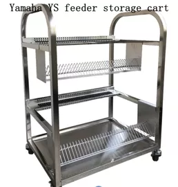 Panasonic CM402 feeder storage cart with electric control,CM feeder cart