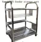 Yamaha YV88 YV100X YV112 feeder storage cart，YV smt feeder cart for Yamaha