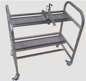 Fuji XP243 feeder storage cart,FUJI QP feeder cart ,SMT  feeder cart for FUJI