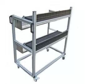 SMT feeder storage cart for SMT Mounter Siemens X