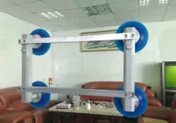 China factory wholesale aluminum vacuum glass sucker heavy duty pump suction cup lifter