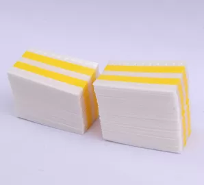 wholesale smt machine parts smt tape 8mm yellow，smt machine parts double splice tape