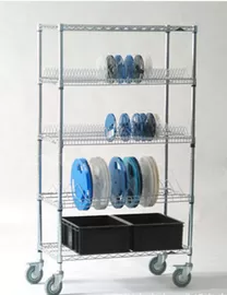 Smt Feeder Storage Cart Original SMT Related YAMAHA Feeder Storage cart for pick and place machine parts