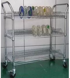 Factory wholesale SMT antistatic trolley ESD smt reel storage cart SMT component trolley cart