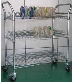 SMT ESD shelving cart SMT reel storage Cart Trolley for sale Industrial USE 1 buyer