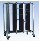 SMT Antistatic PCB storage trolley ESD PCB Circulation Cart ESD PCB Trolley 1 buyer