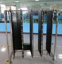 Antistatic SMT Reel Storage Cart ESD PCB Storage Trolley Cart for electronic fatory SMT