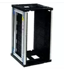 Screw Adjustable SMT PCB ESD Magazine Rack , Precision ESD Storage Racks Fully conductive, 120 C into the oven pcb stora