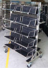 High quality esd smt reel storage cart smt reel rack for electronic factory