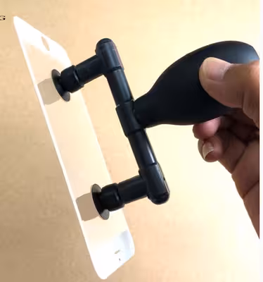 China LED TV suction lifter,Durable Silicone glass sucker, vacuum LCD glass Sucker