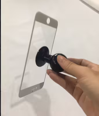 China LED TV suction lifter,Durable Silicone glass sucker, vacuum LCD glass Sucker