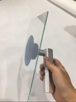 Glass tools sucker hand pump/double vacuum suction lifter/vacuum suction lifter