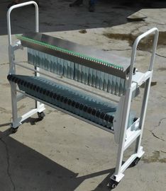 Factory price Stainless Steel Antistatic Turnove Hanging Basket, SMT PCB Reel Storage Trolley Cart with Hanging Racks