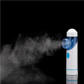 Portable Ultrasonic Nebulizer Mini Handheld Inhaler Respirator Humidifier Face Steaming Children Home Inhaler Machine