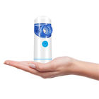 Portable Ultrasonic Nebulizer Mini Handheld Inhaler Respirator Humidifier Face Steaming Children Home Inhaler Machine
