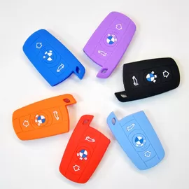 Factory price wholesale Silicone car key Cover Case skin holder for FIAT Flip Folding remote key protected Shell