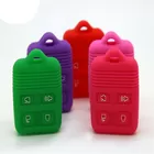 Car Key Silicone Remote Holder Case Cover Buttons Silicone Car Key Case Cover