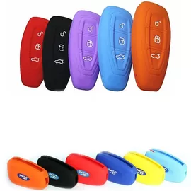 Car Key Silicone Remote Holder Case Cover Buttons Silicone Car Key Case Cover