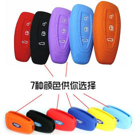 Eco Friendly Environmental Waterproof 2/3 Buttons Silicone Car Key Case Cover