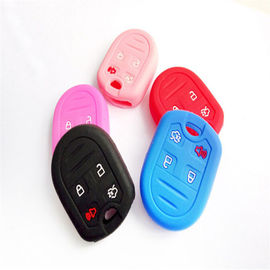 Eco Friendly Environmental Waterproof 2/3 Buttons Silicone Car Key Case Cover