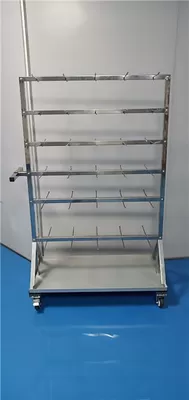 Factory wholesale SMT antistatic trolley ESD smt reel storage cart SMT component trolley cart