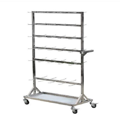 High quality esd smt reel storage cart smt reel rack for electronic factory