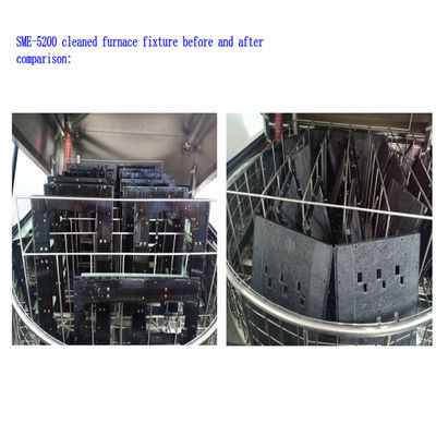 Fixture Cleaning Machine Condensing Furnace Cleaning Machine Reflow Baffle Cleaning Reflow Filter Screen Cleaner machine